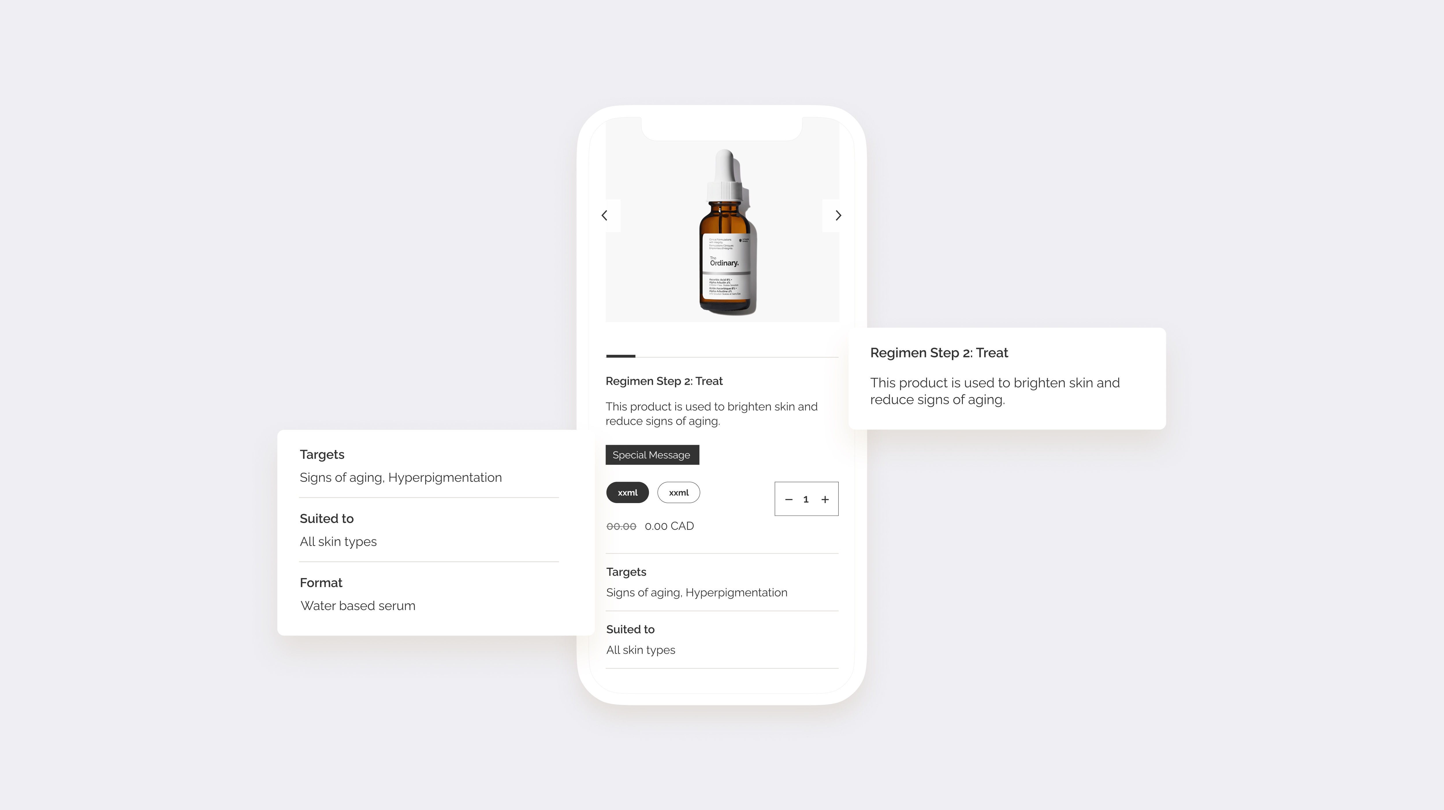 The Ordinary — product attributes